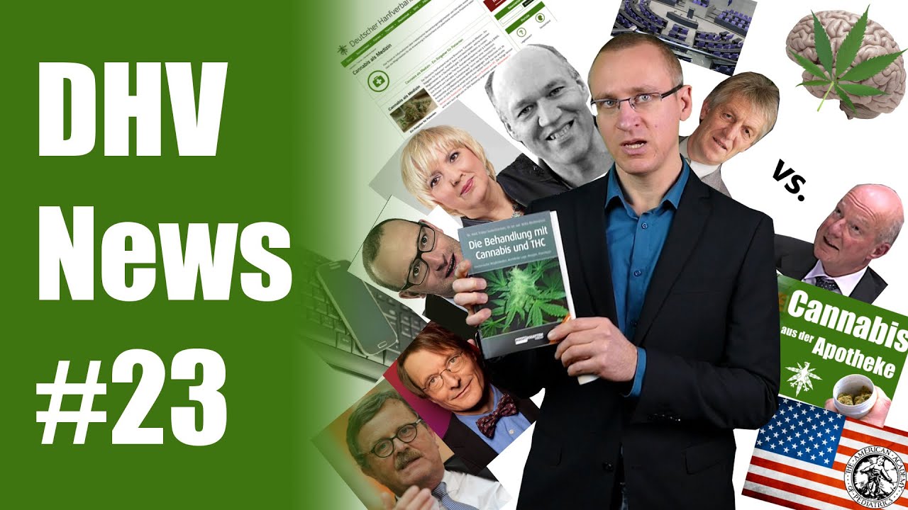 DHV Videonews #23: Cannabis Medizin Special