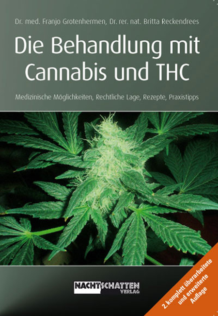 Buch “Die Behandlung mit Cannabis und THC” jetzt im Shop erhältlich