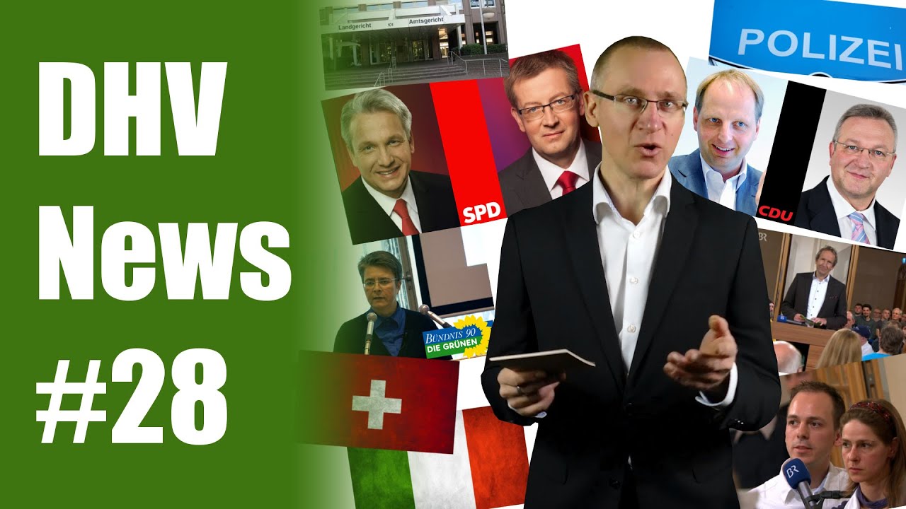 CDU vs. SPD: Null Toleranz oder Legalisierung? | DHV News #28
