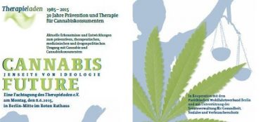 Fachtagung “Cannabis Future” des Berliner Therapieladens