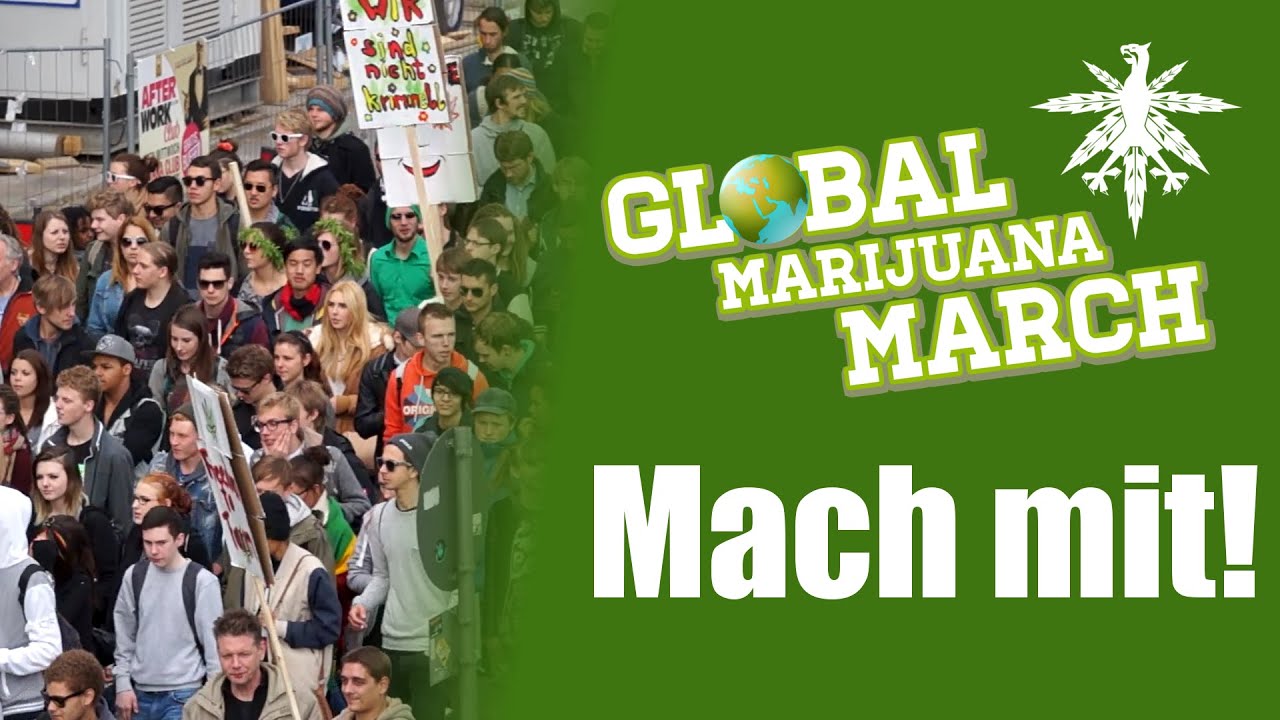 Video: Kommt zum Global Marijuana March 2015!