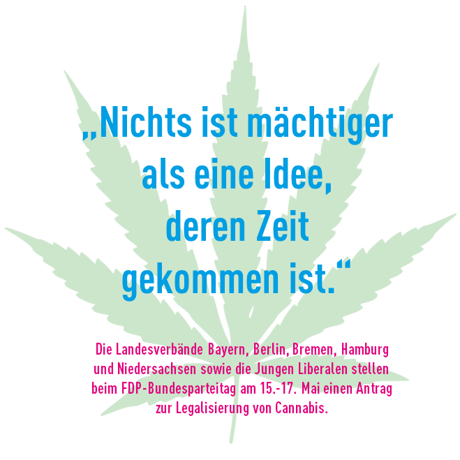 Antrag zum FDP-Bundesparteitag: Kontrollierte Freigabe von Cannabis