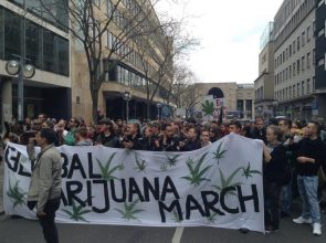 Over 7.000 demonstrated at Global Marijuana Marches in Germany