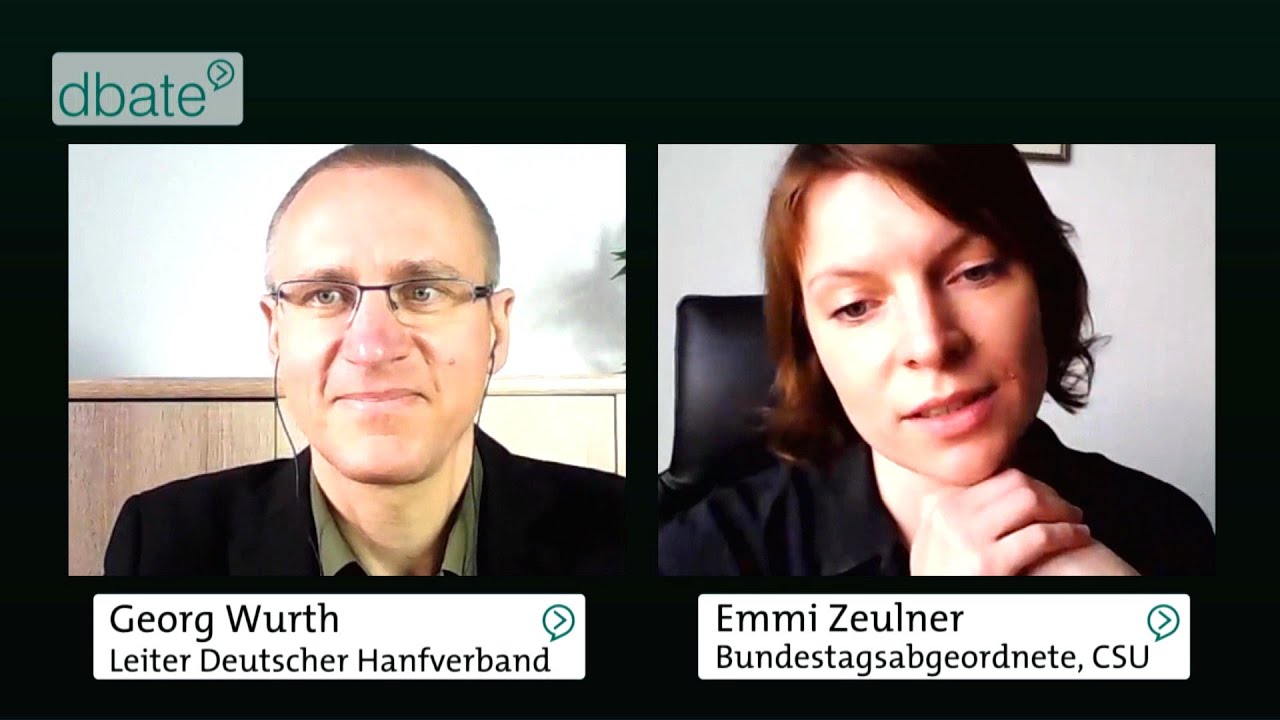Video-Diskussion von Georg Wurth (DHV) und Emmi Zeulner