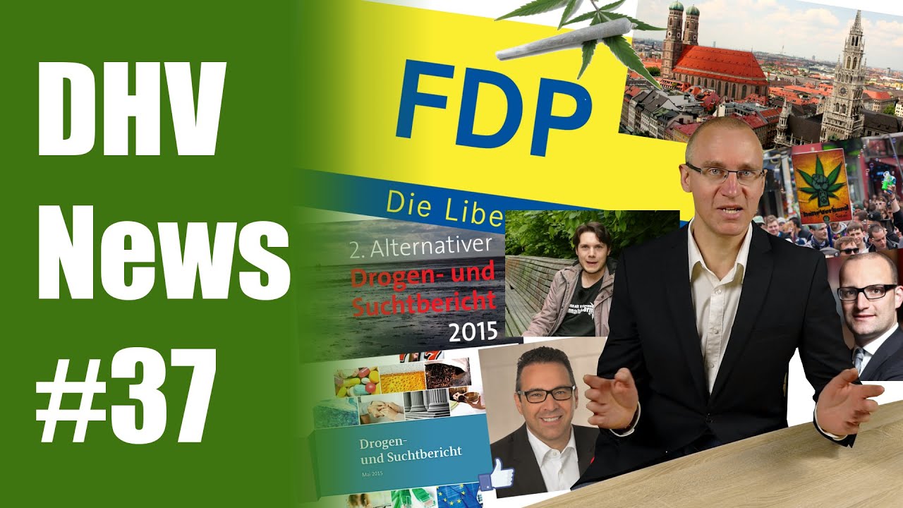 FDP beschließt Legalisierung – CDU steckt Kopf in den Sand | DHV News #37