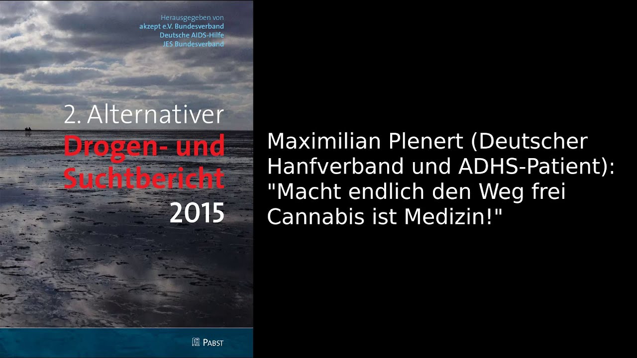 Alternativer Drogen- und Suchtbericht 2015 veröffentlicht – Gute Medienresonanz