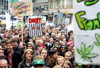 Global Marijuana March – Demonstrationen zur Legalisierung von Cannabis in 27 deutschen Städten