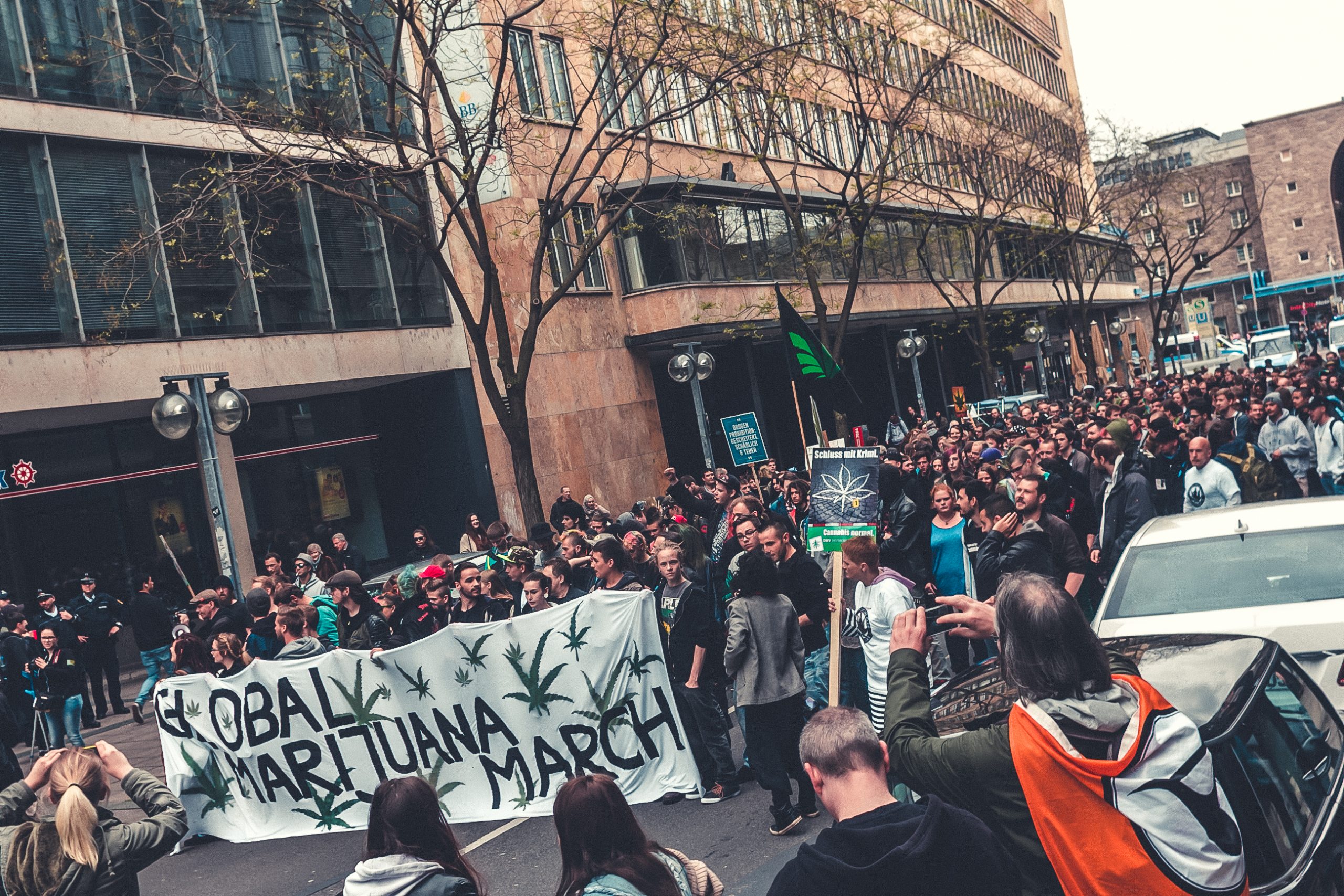 +++ DHV-Liveticker zum Global Marijuana March 09.Mai +++