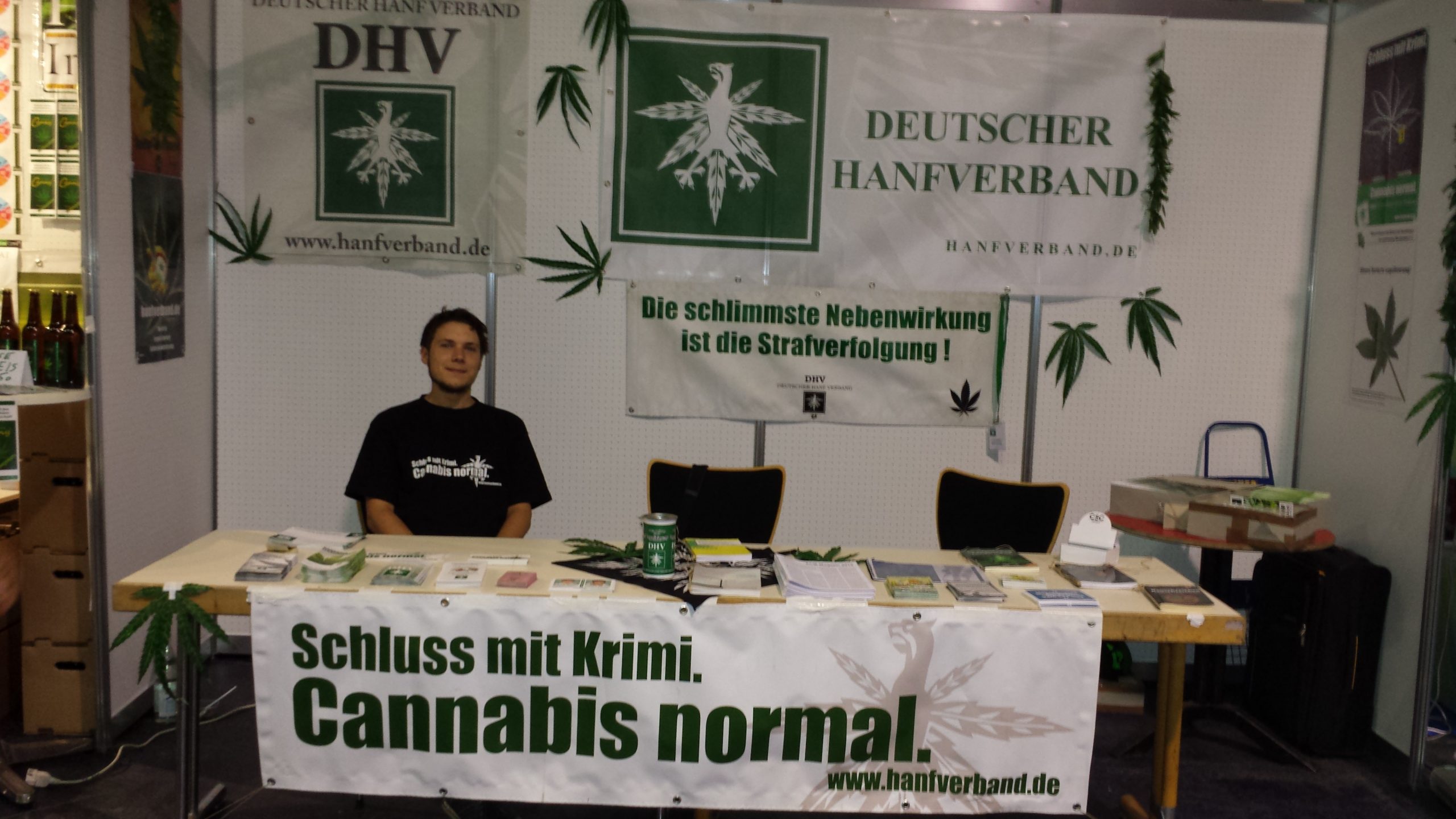 Bericht zur Hanfmesse “Cannabis XXL” in München