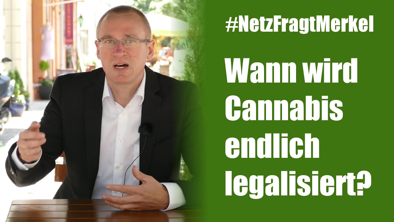 #NetzFragtMerkel: Wann wird Cannabis endlich legalisiert?