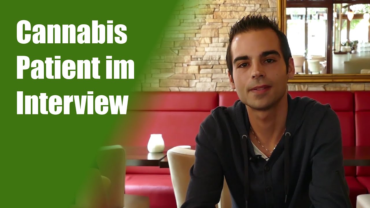 Video: Cannabis-Patient Pino im Interview