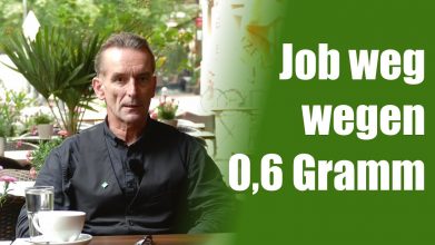 Video: Job verloren wegen 0,6g Gras | Repression #11: Rainer
