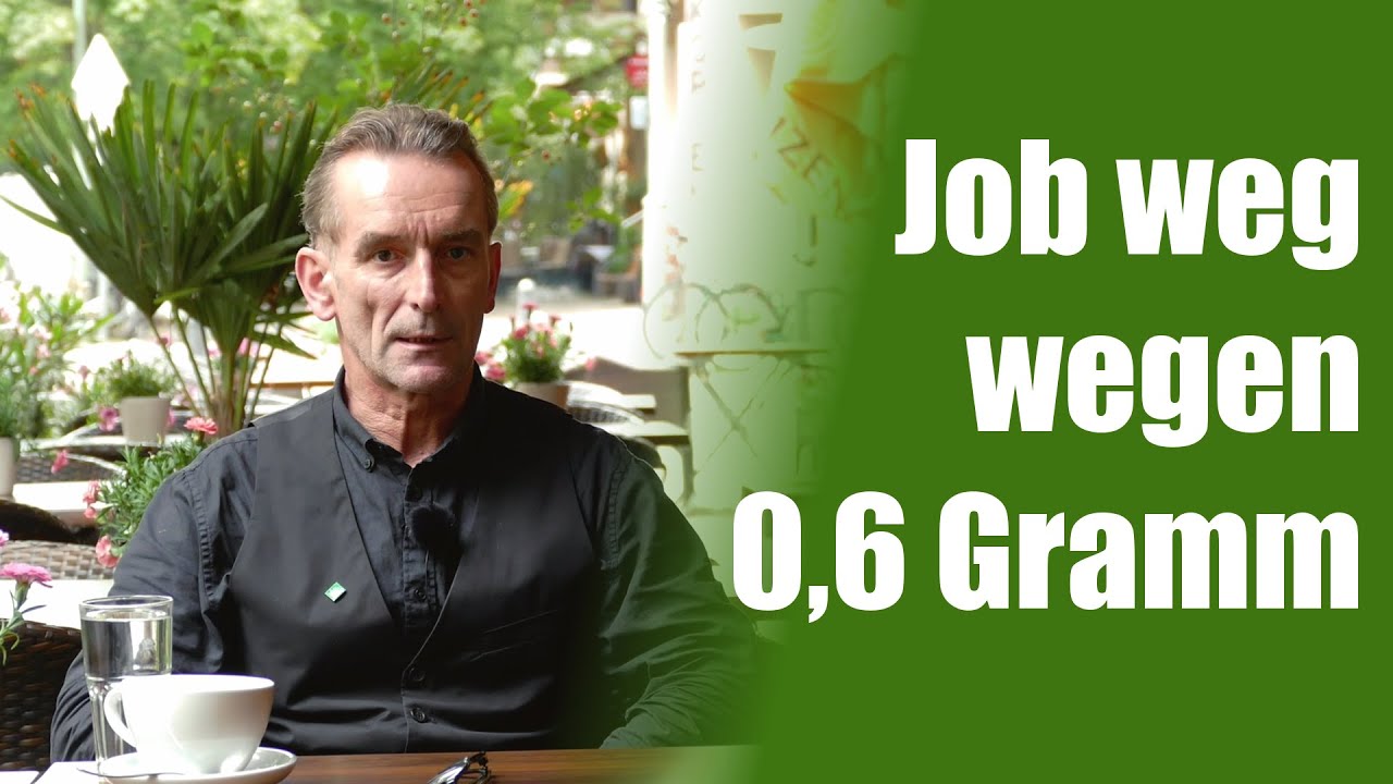 Video: Job verloren wegen 0,6g Gras | Repression #11: Rainer