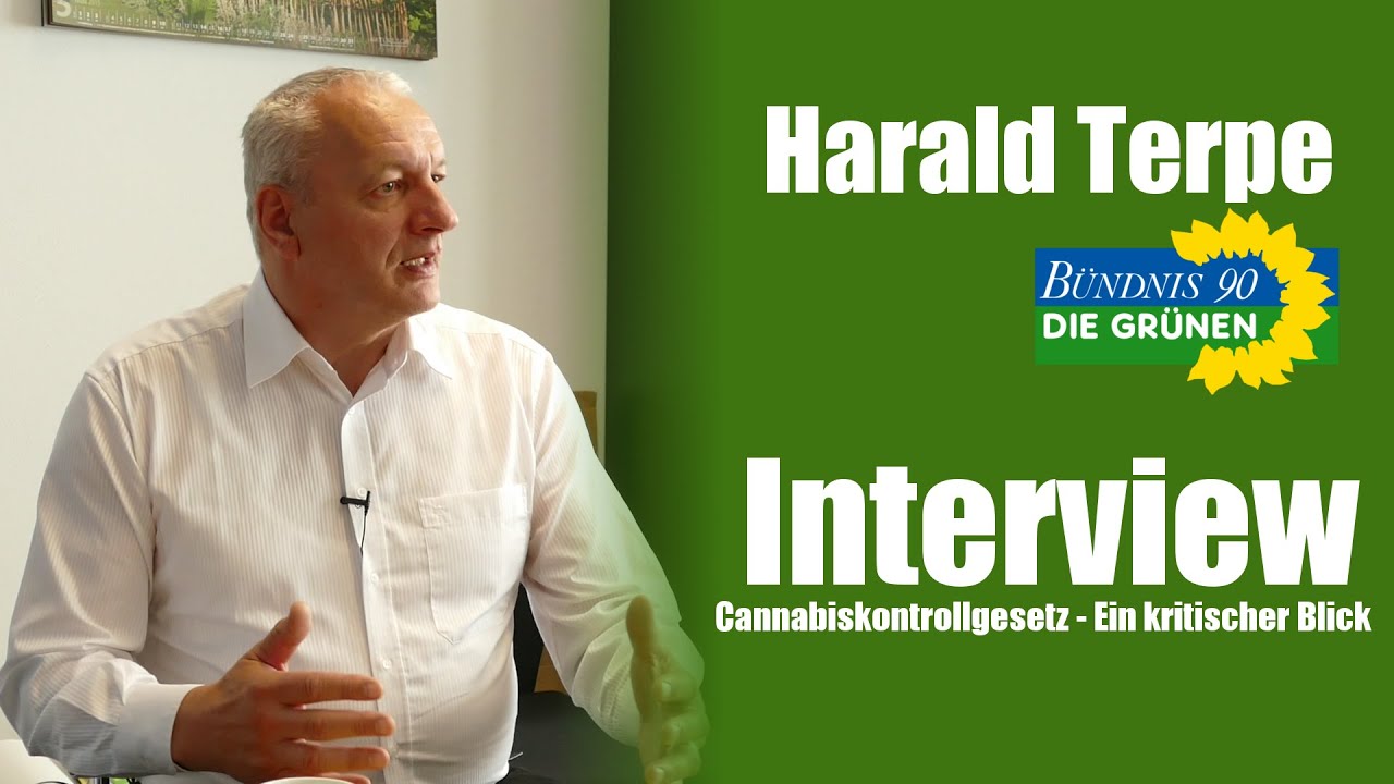Video: Harald Terpe (Die Grünen) im Interview | Cannabiskontrollgesetz – Ein kritischer Blick