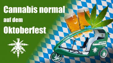 DHV wirbt auf Oktoberfest: „Cannabis normal“ | DHV News #51