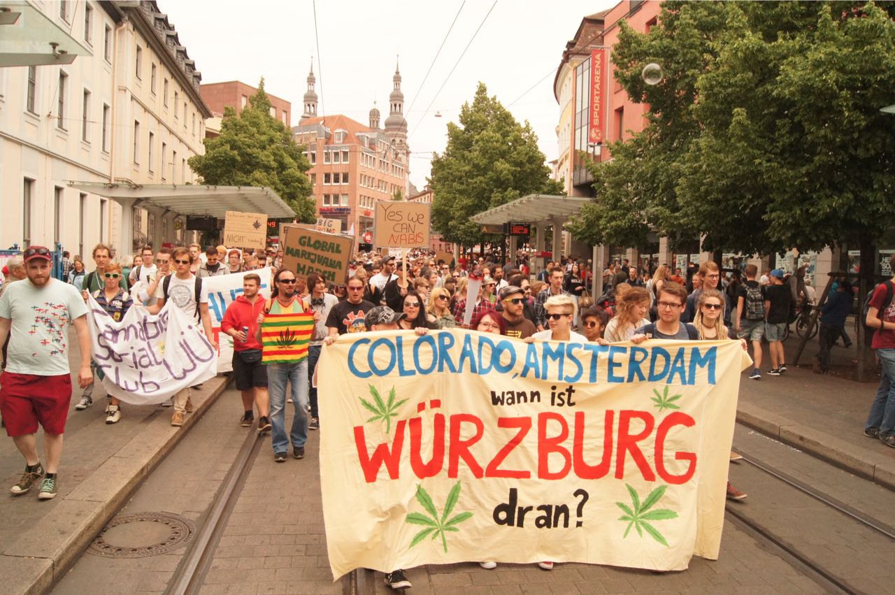 Über 7.000 Menschen beim Global Marijuana March 2015 – Finaler Abschlussbericht