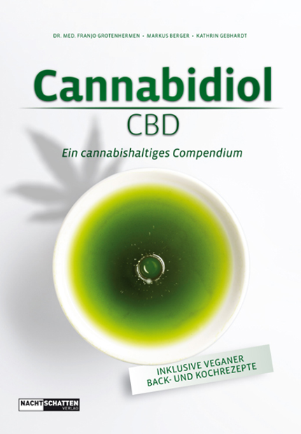 Neuer Lesestoff im DHV-Shop: Cannabidiol CBD – Ein cannabishaltiges Compendium