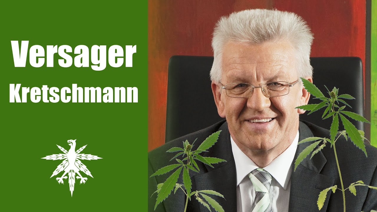 Versager Kretschmann & massig medical marijuana | DHV-Video-News #67
