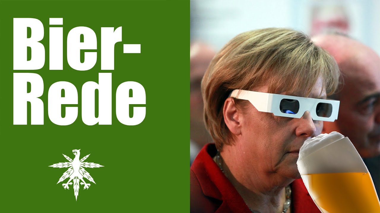 Bier-Rede: Merkel feiert Verbraucherschutz bei Genussmitteln | DHV-Video-News #78