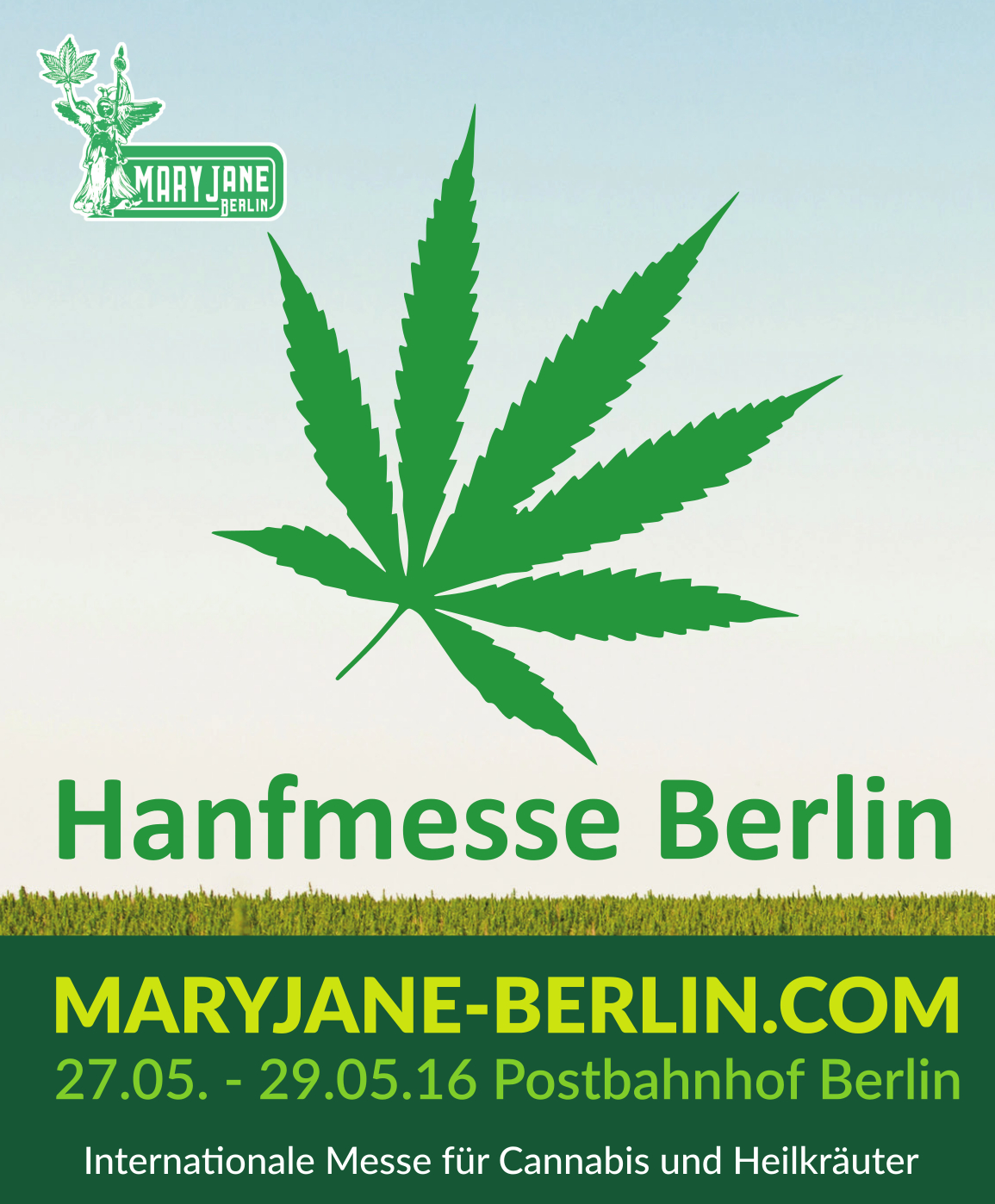 Mary Jane Berlin – Große Hanfmesse in der Hauptstadt