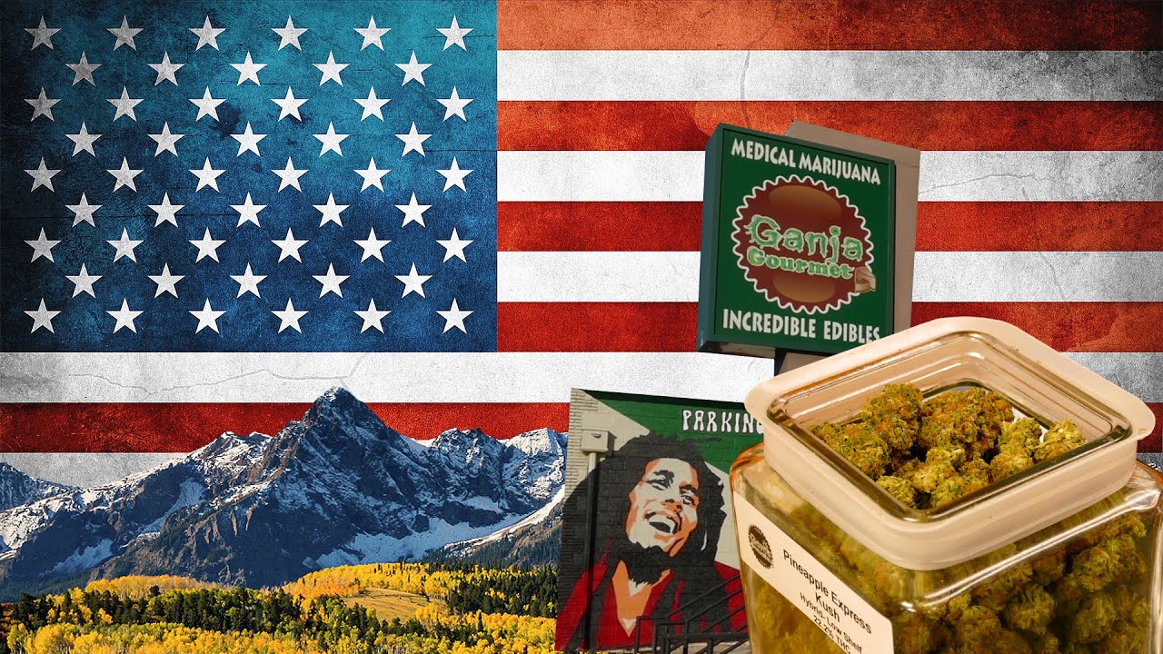 So kauft man Cannabis in einer amerikanischen Dispensary – Ganja Gourmet | DHV USA Tour 2015 Video Part 1/10
