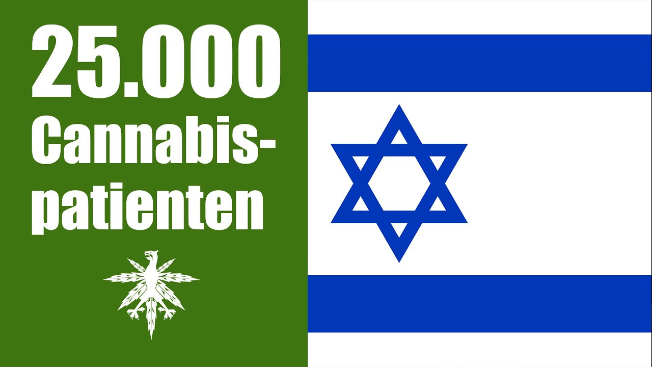 Israel: 25.000 Cannabispatienten | DHV-Video-News #74