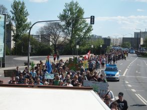 Global Marijuana March – Am 07.05.2016 demonstrierten etwa 6.500 Menschen