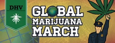 Bundesweite Demonstrationen zur Legalisierung von Cannabis – Global Marijuana March