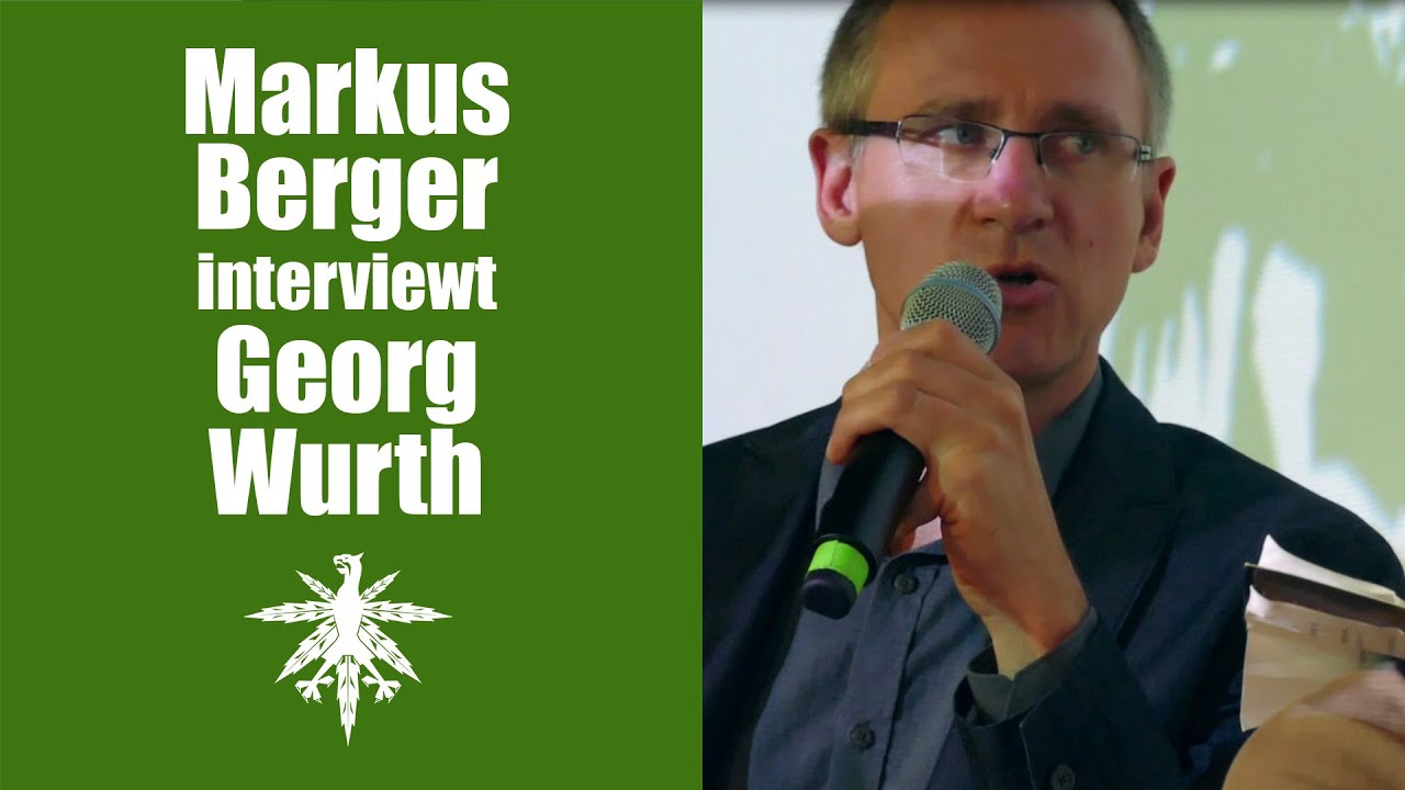 Markus Berger interviewt Georg Wurth @ Mary Jane 2016