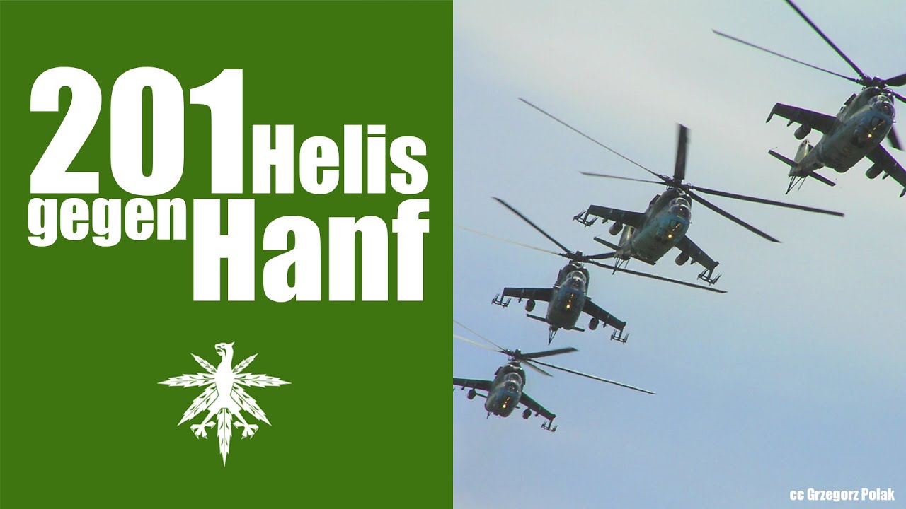 NRW: 201 Hubschraubereinsätze gegen Hanf | DHV-Video-News #91
