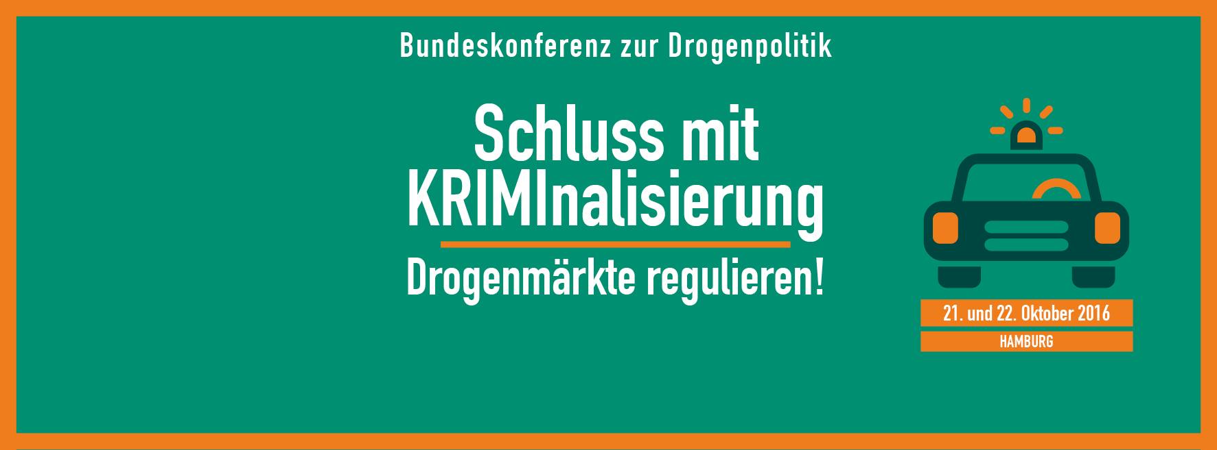 “Schluss mit KRIMInalisierung” – Cannabis-Konferenz in Hamburg am 21./22. Oktober