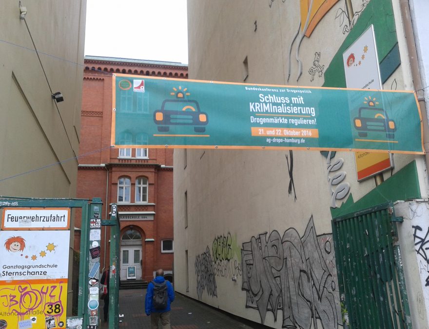 Kongress Hamburg 2016, Eingang Kongress Hamburg 2016, Eingang