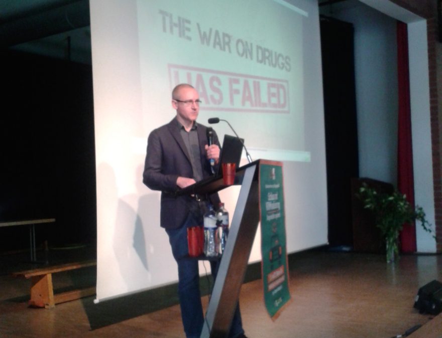 Kongress Hamburg 2016, Georg Wurth, Vortrag "Was passiert in den USA" Kongress Hamburg 2016, Georg Wurth, Vortrag "Was passiert in den USA"