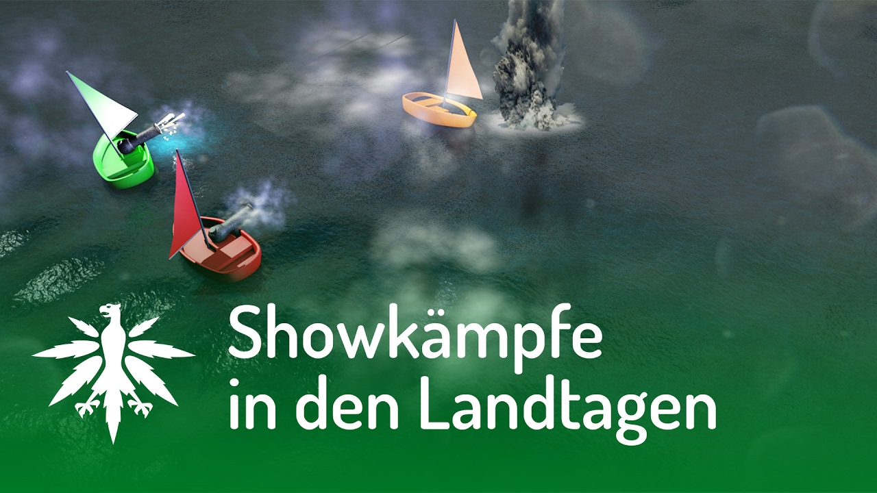 Showkämpfe in den Landtagen | DHV-Video-News #110