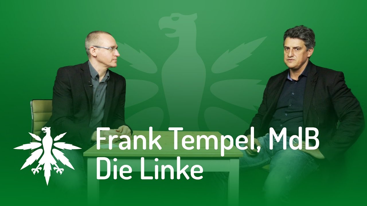 Frank Tempel: neuer Linken-Antrag “Entkriminalisierung”