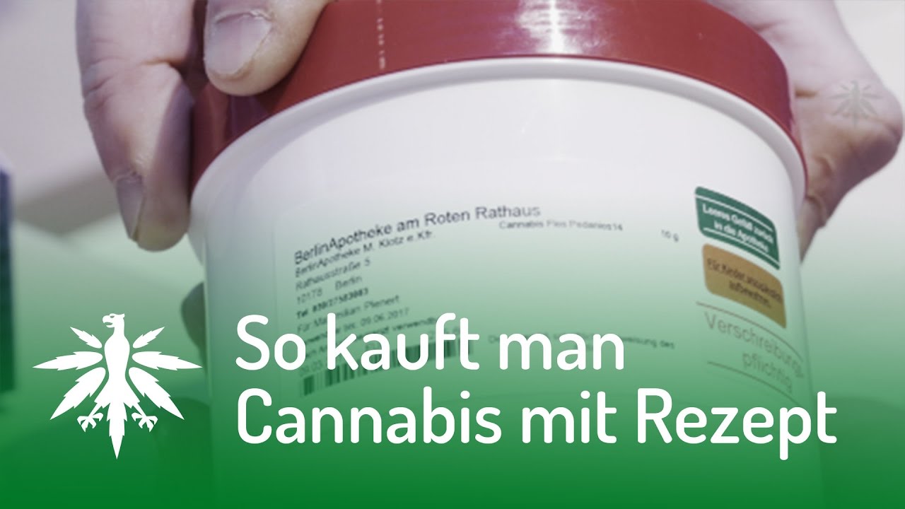 Video: So kauft man Cannabis mit Rezept