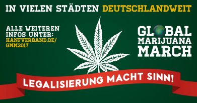 Global Marijuana March 2017: Cannabis-Demonstrationen in 30 deutschen Städten