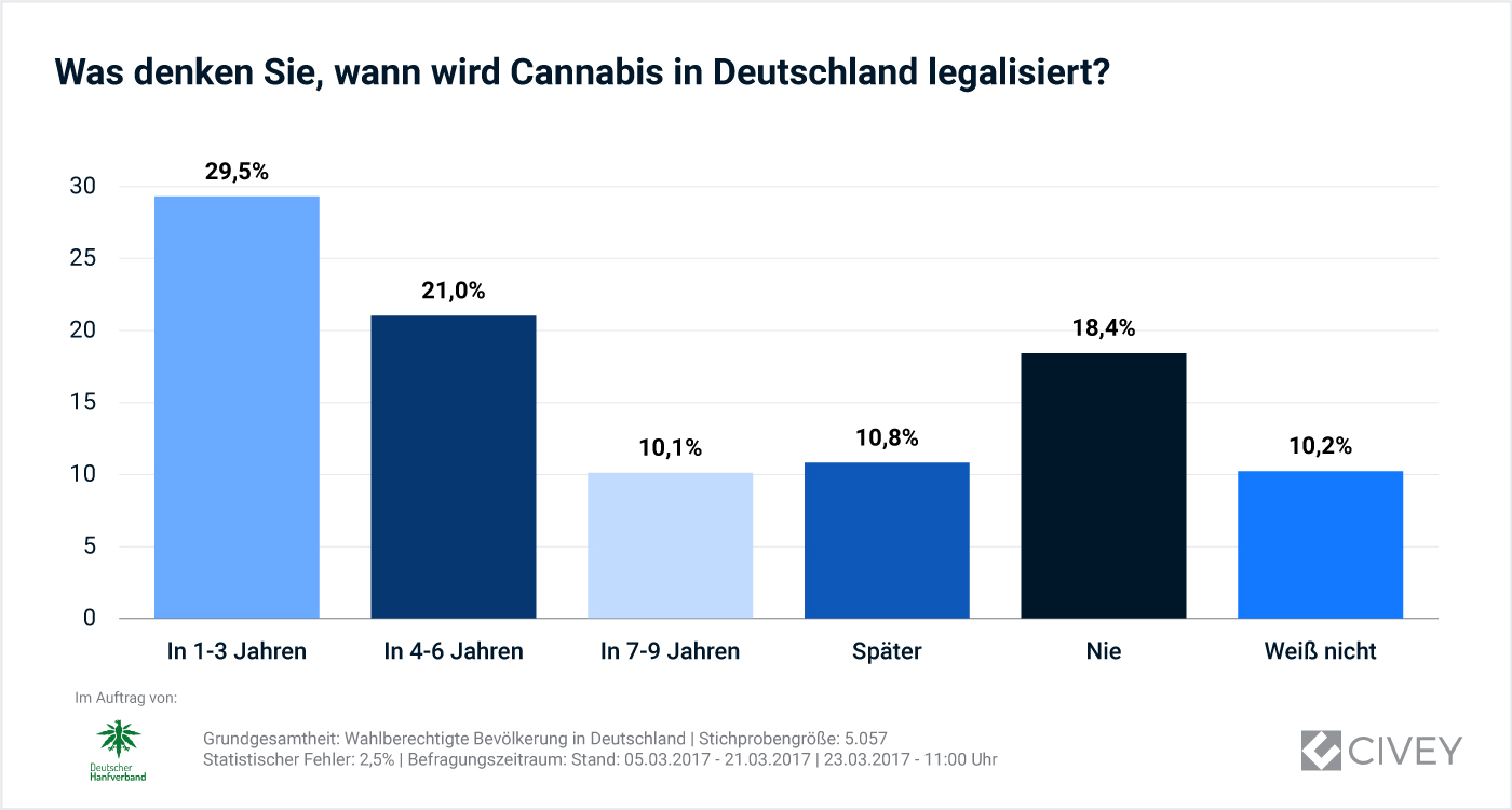 Wann wird Cannabis in Deutschland legalisiert? Wir haben euch befragt!