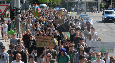 Über 10.000 demonstrieren in Deutschland – Global Marijuana March 2016 Abschlussbericht