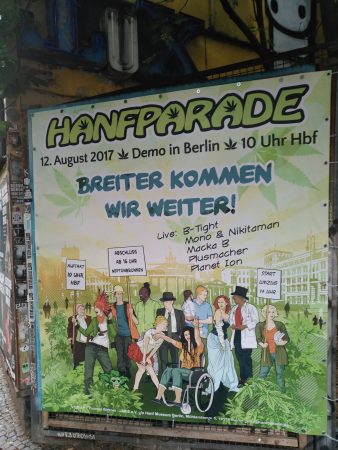 Poster der Hanfparade
