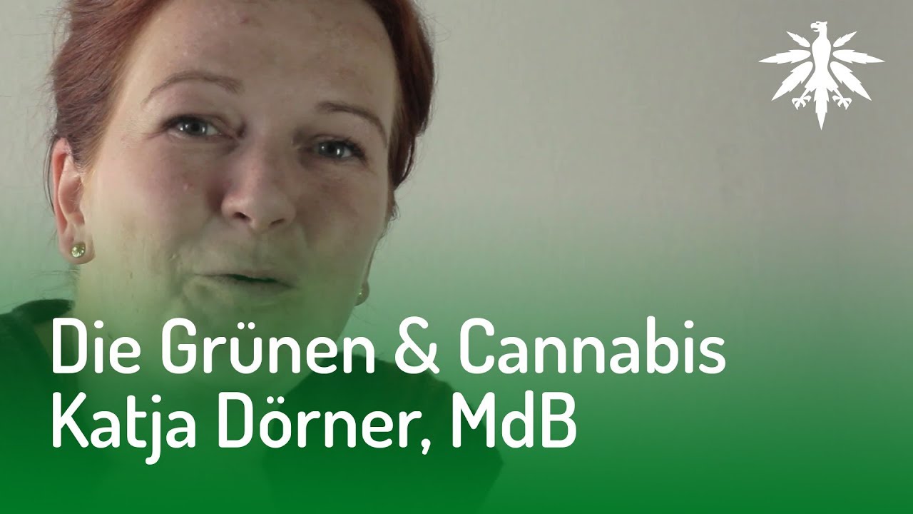 Die Grünen & Cannabis? Interview mit Katja Dörner (Video)