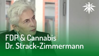 Die FDP & Cannabis? Interview mit Dr. Marie-Agnes Strack-Zimmermann (Video)