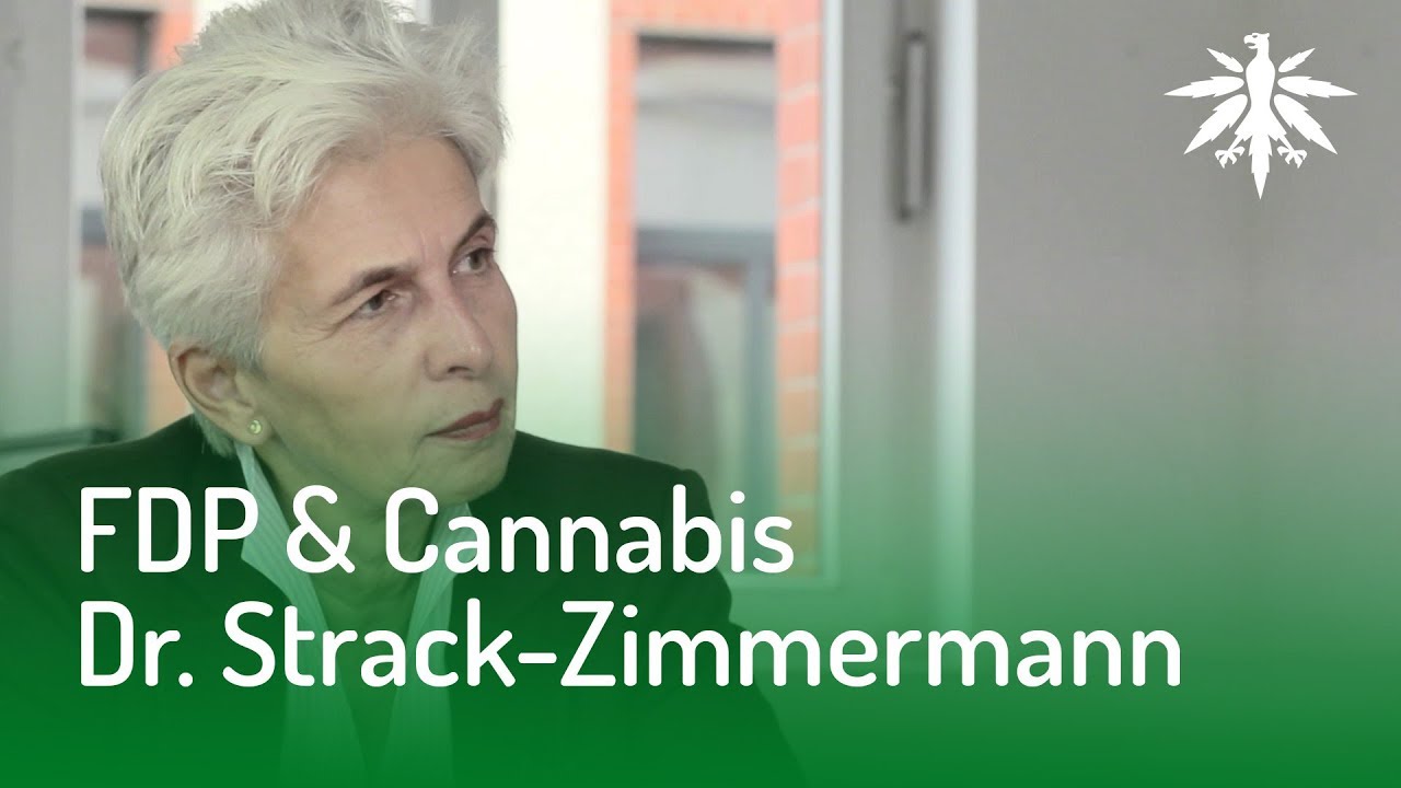 Die FDP & Cannabis? Interview mit Dr. Marie-Agnes Strack-Zimmermann (Video)