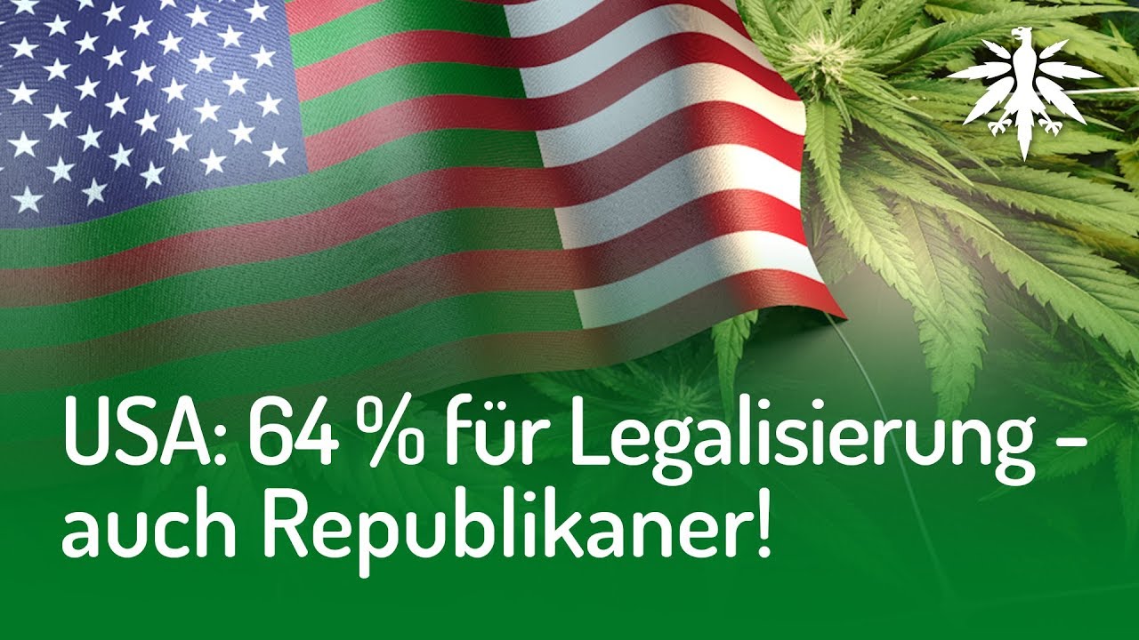 USA: 64 Prozent für Legalisierung – auch Republikaner! | DHV-Video-News #142