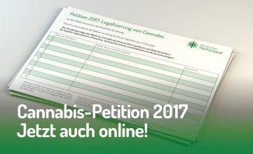 Cannabispetition vom Bundestag freigeschaltet – Jetzt online unterschreiben!