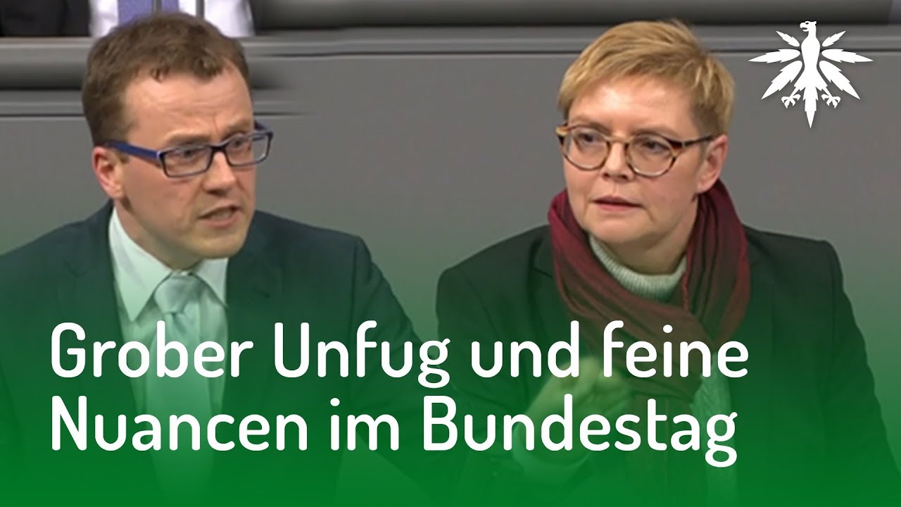 Grober Unfug und feine Nuancen im Bundestag | DHV-Video-News #156