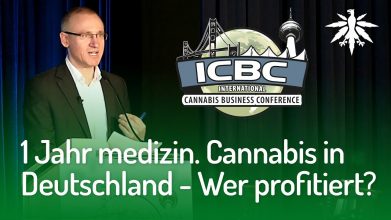 ICBC 2018: Ein Jahr medizinisches Cannabis – Wer profitiert?
