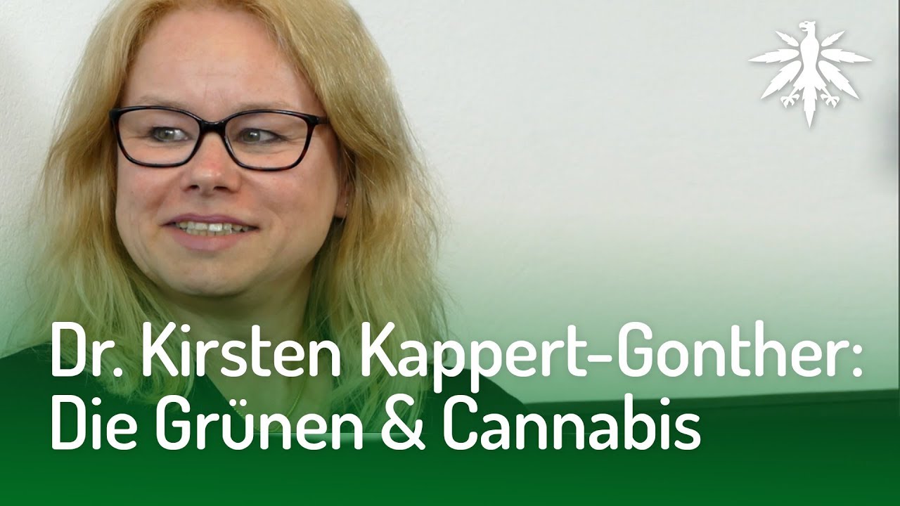 Dr. Kirsten Kappert-Gonther: Die Grünen und Cannabis (Video)