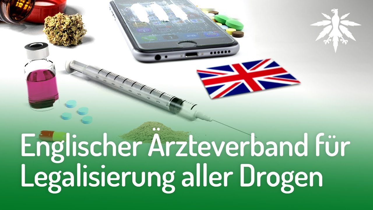 Englischer Ärzteverband für Legalisierung aller Drogen | DHV-Video-News #163
