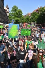 Global Marijuana March 2018 – Über 6.000 demonstrierten bundesweit für Legalisierung